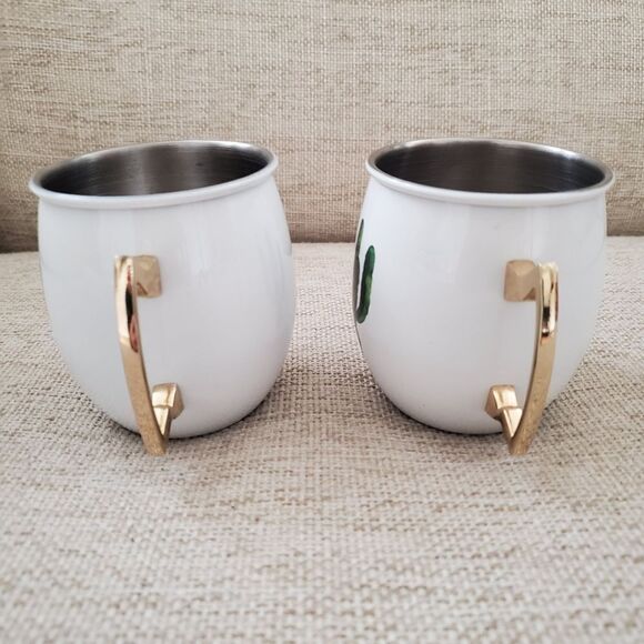 Thirstystone Cactus Moscow Mule Mug Set of 2 - Picture 3 of 8